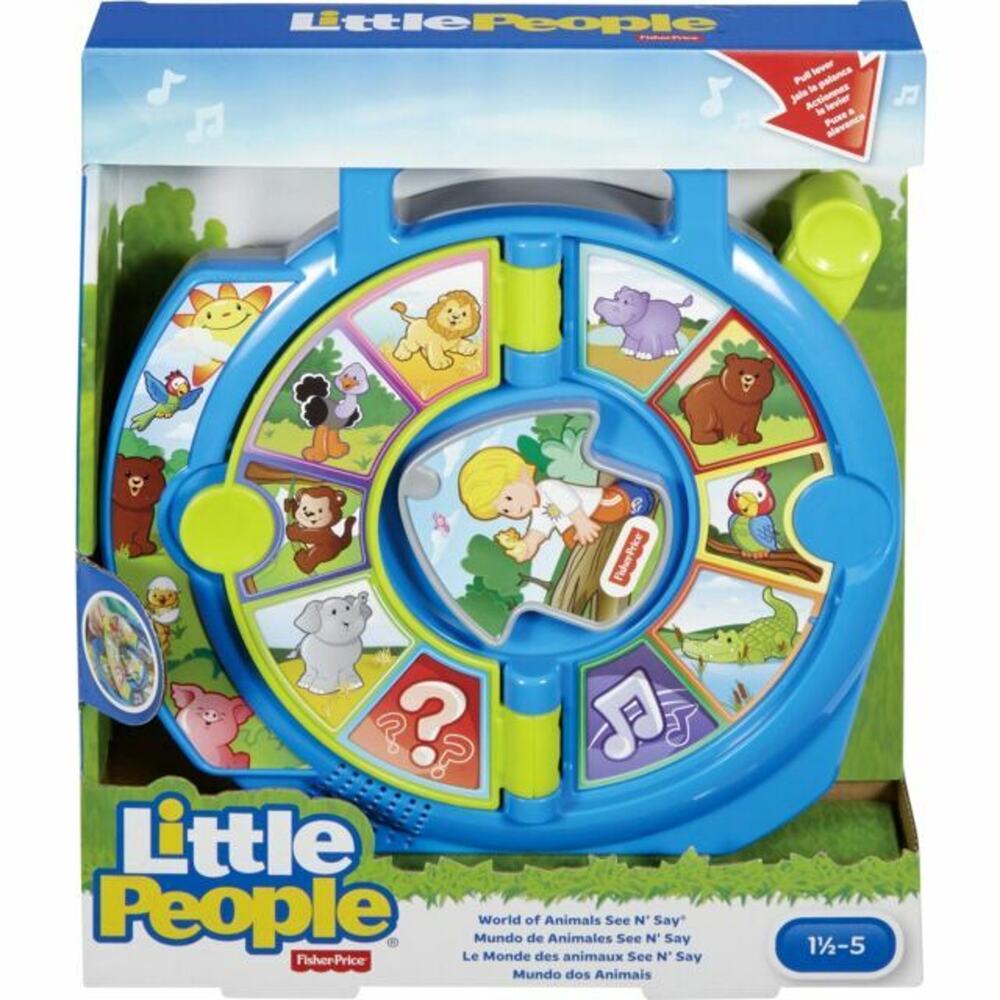 Brand New Fisher-Price Little People See ’n Say Toy